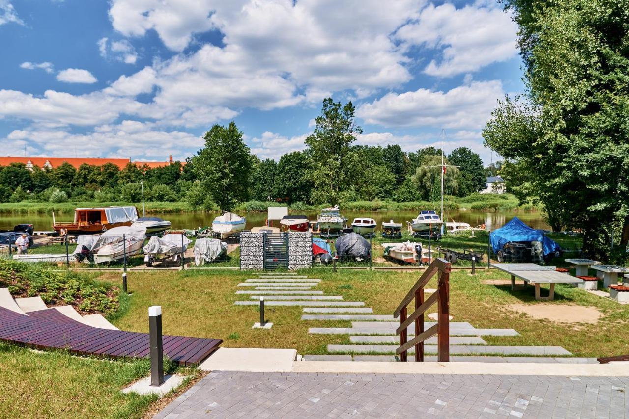 Riverside Apartments Na Grobli By Noclegi Renters Vratislav Exteriér fotografie