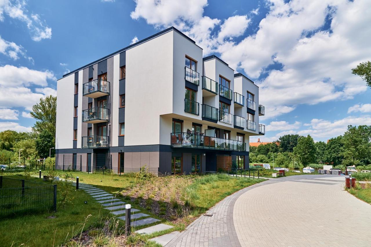 Riverside Apartments Na Grobli By Noclegi Renters Vratislav Exteriér fotografie