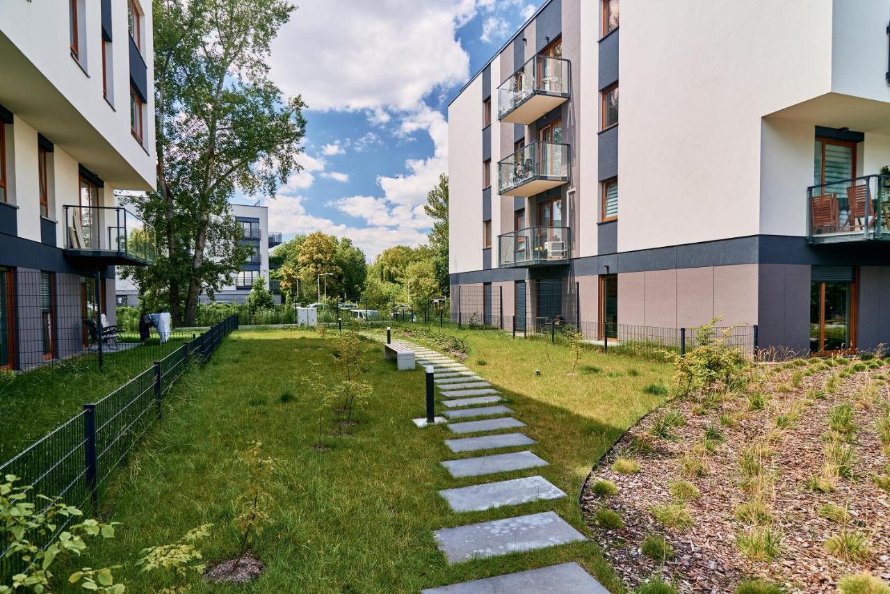 Riverside Apartments Na Grobli By Noclegi Renters Vratislav Exteriér fotografie